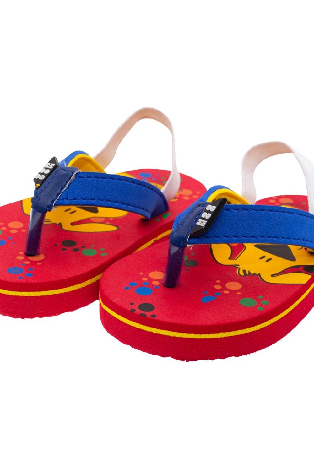 Mee Mee Unisex Flip-Flops and House Slippers, Red_Blue